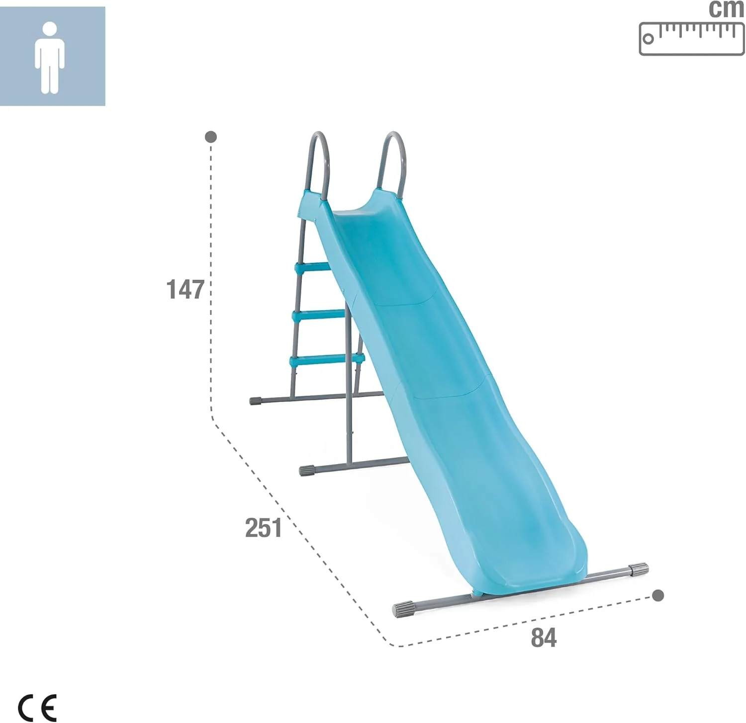 Intex Free Standing Slide 2.44m 44107 - Image 4