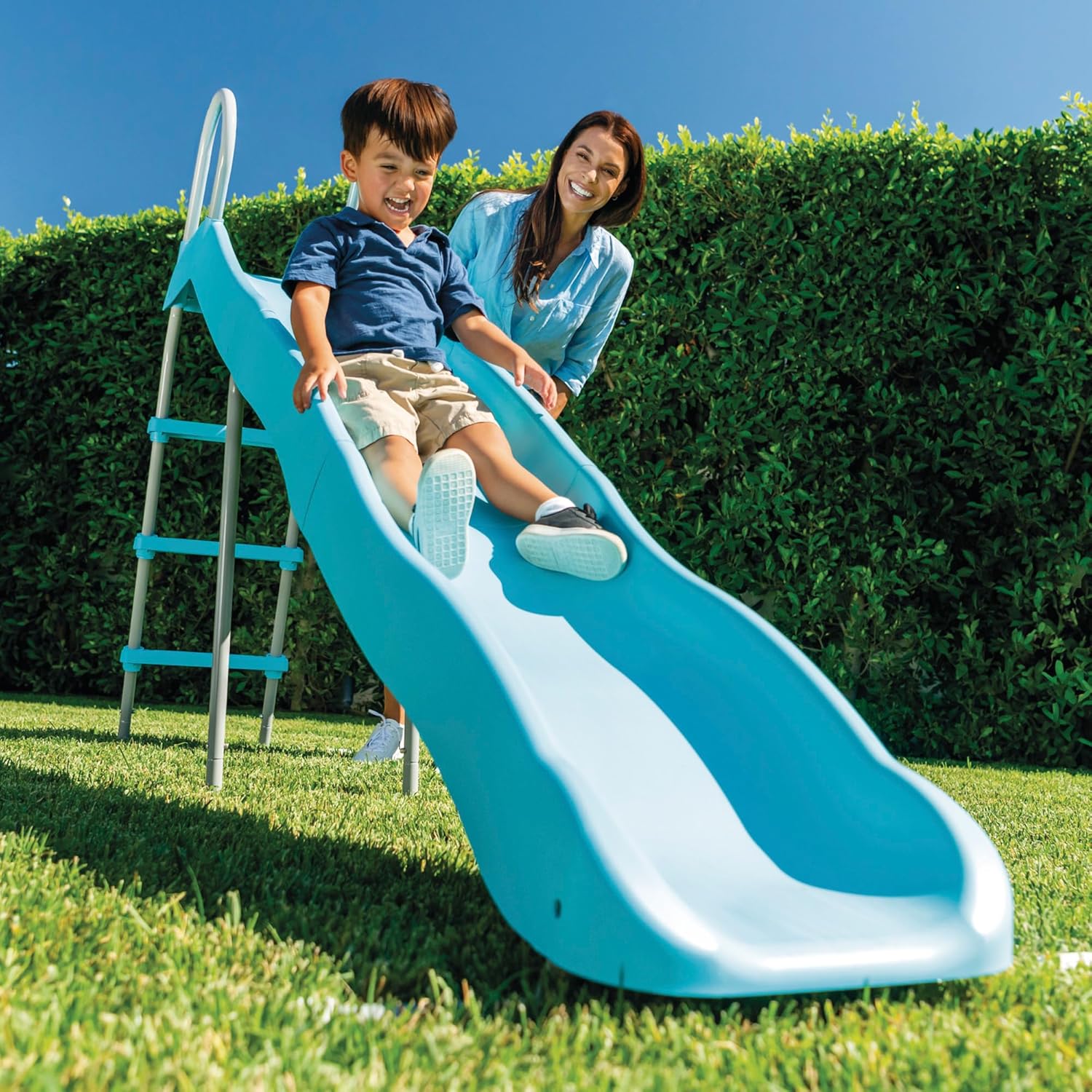 Intex Free Standing Slide 2.44m 44107 - Image 5