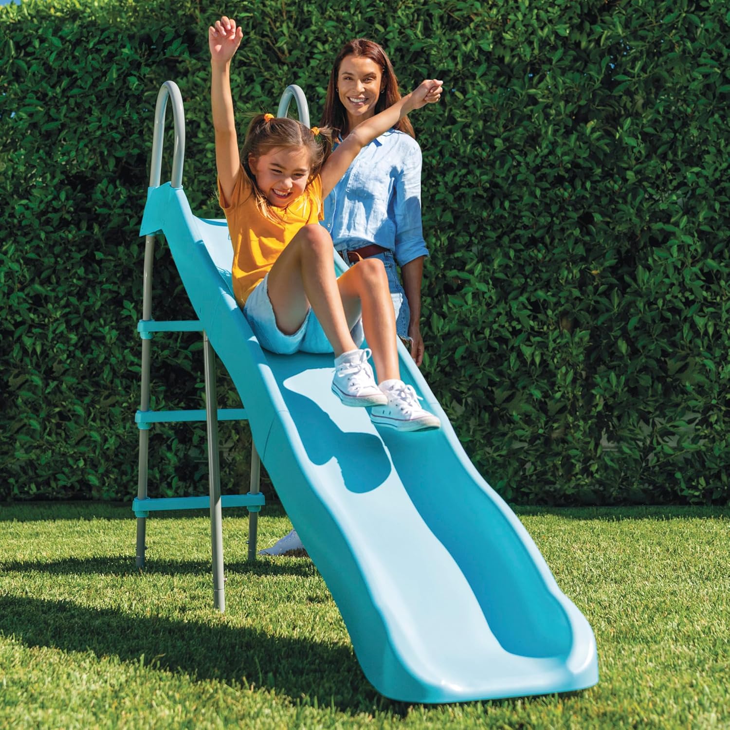 Intex Free Standing Slide 2.44m 44107 - Image 6