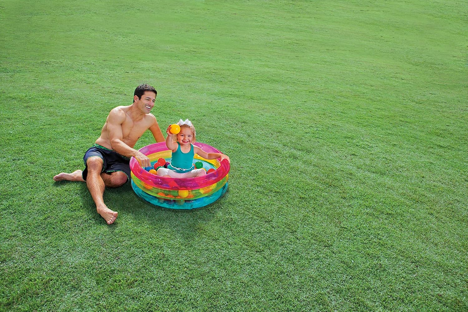 Intex Inflatable Baby Balls Pit Age 1-3 48674 - Image 5
