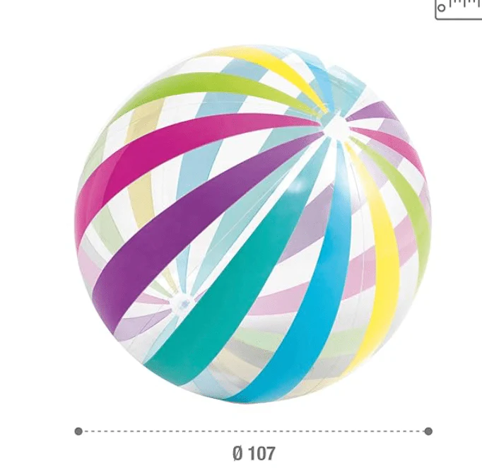 Intex Inflatable Jumbo Ball 42inch - Image 2