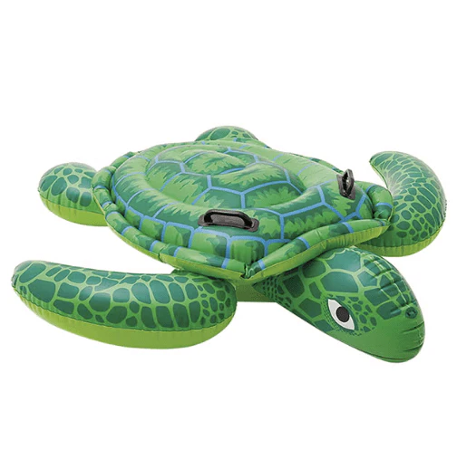 Intex Inflatable Lil Sea Turtle Ride-on