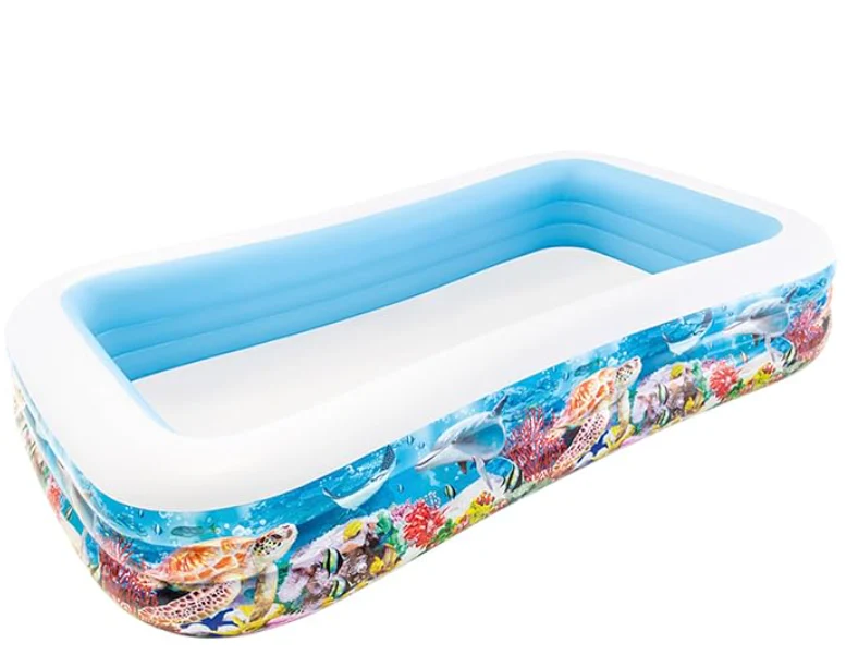 Intex Inflatable Swim Centre Sea Life Pool 305x183x56cm