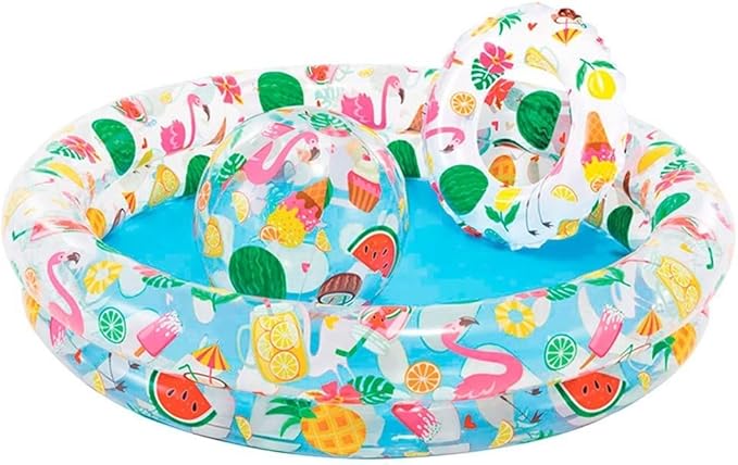 Intex Just So Fruity Pool Set 122x25cm