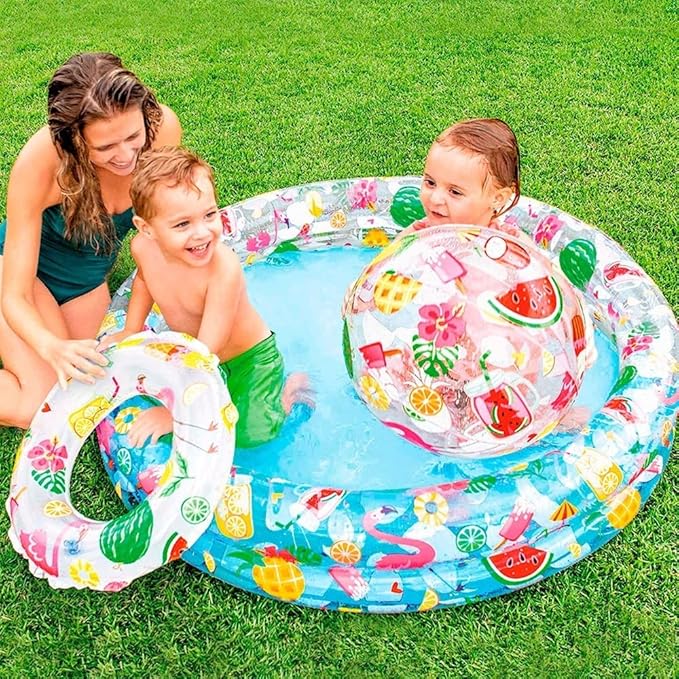 Intex Just So Fruity Pool Set 122x25cm - Image 6