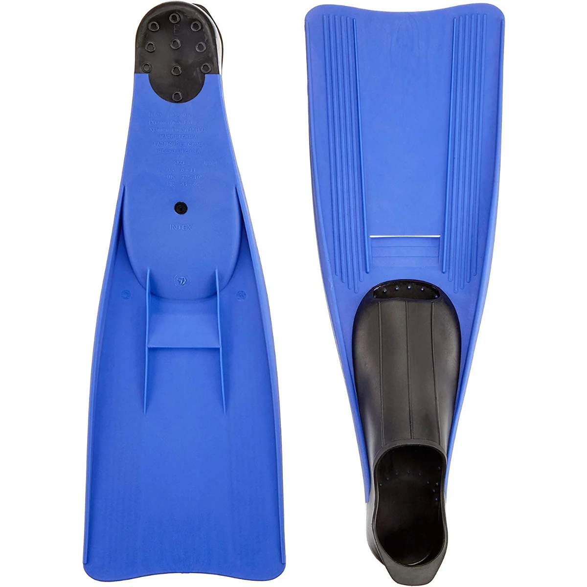 Intex Large Adjustable Swimming Fins