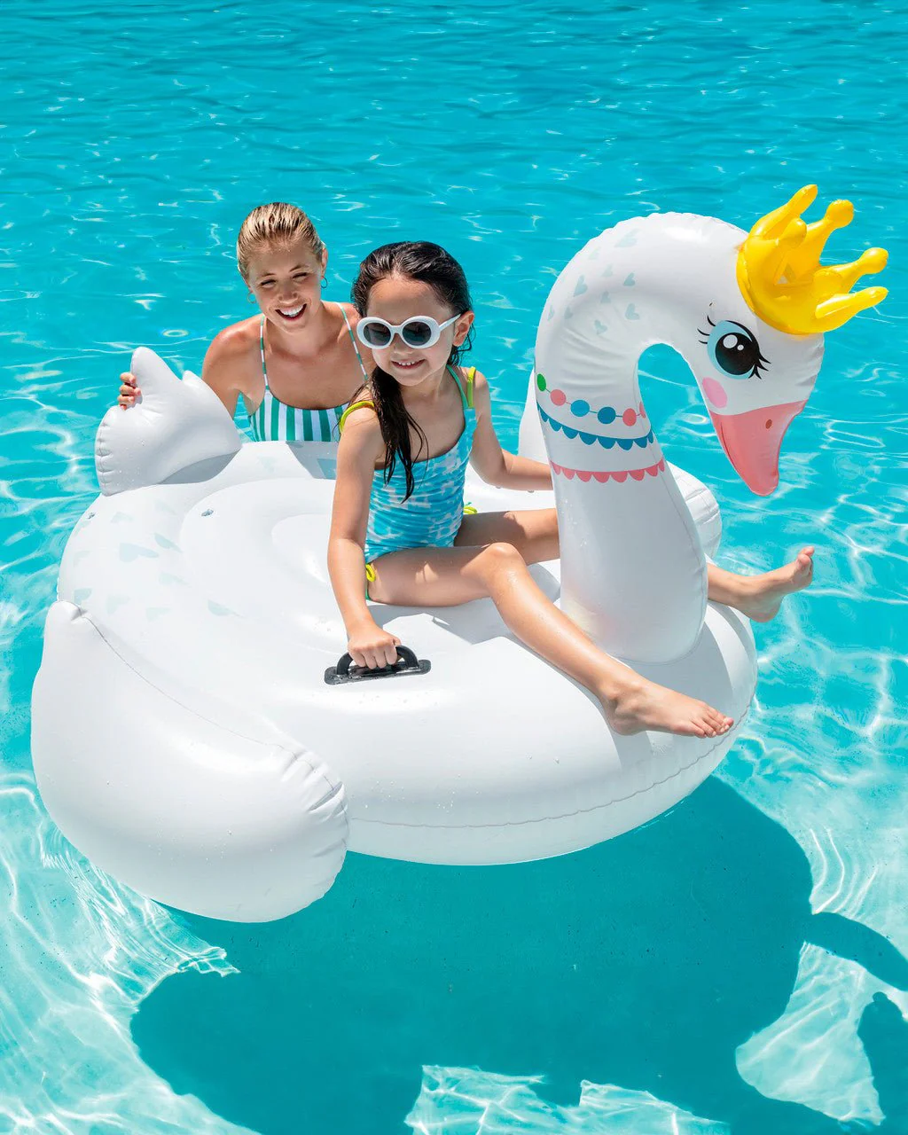 Intex Majestic Swan Ride-on 57562