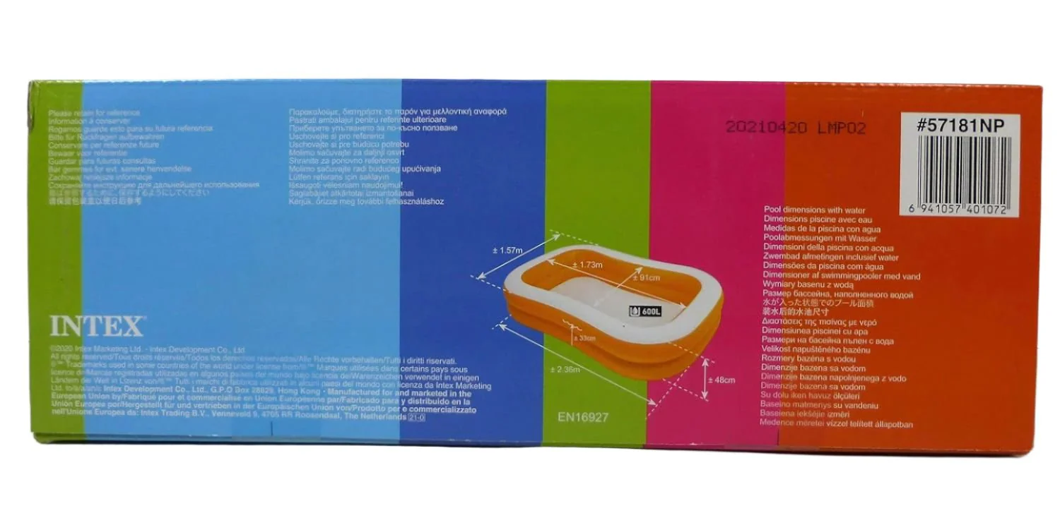 Intex Mandarin Swim Center Pool Age 3+ - Image 3