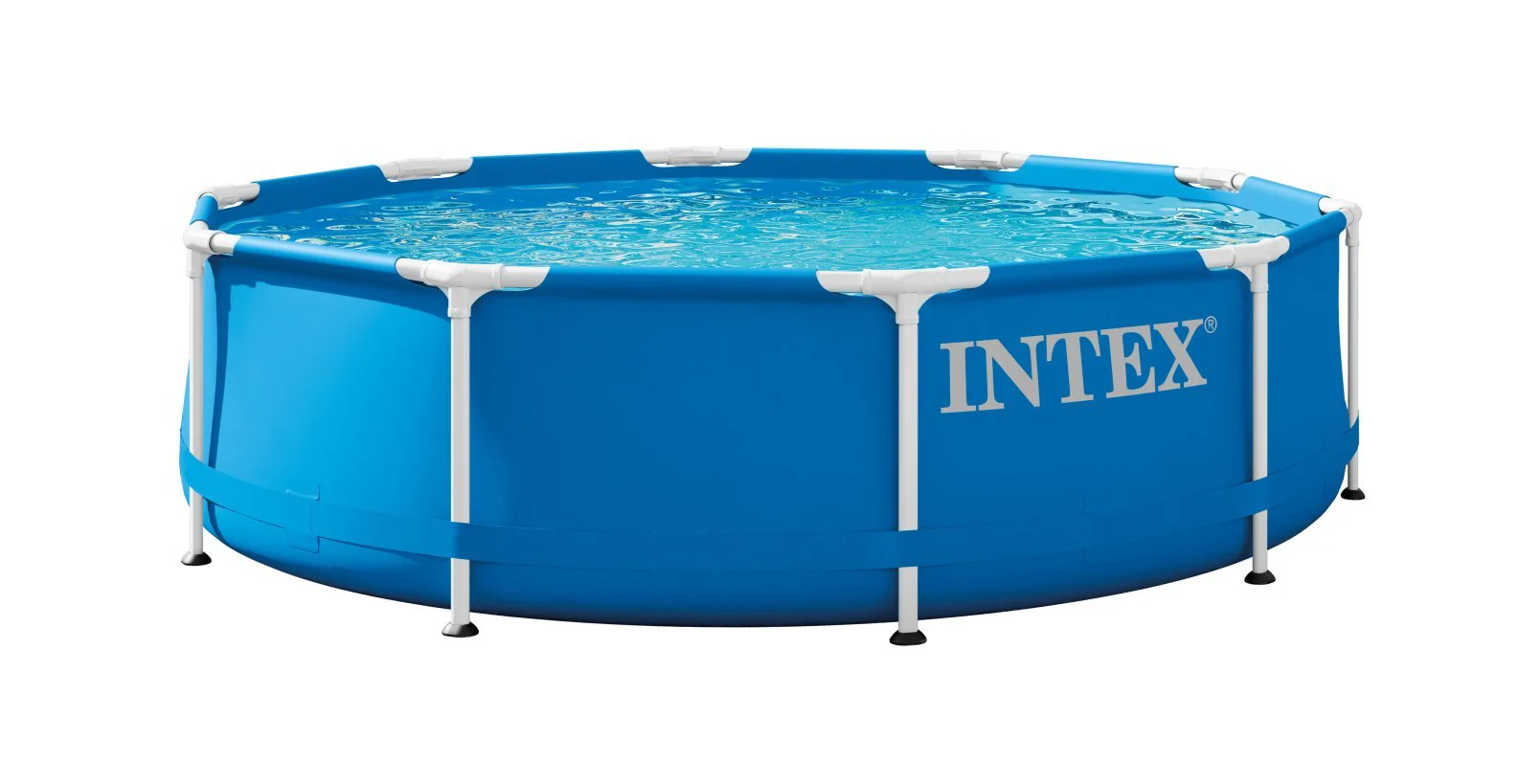 Intex Metal Frame Pool (10ft-305x76) With Pump 28202 - Image 2