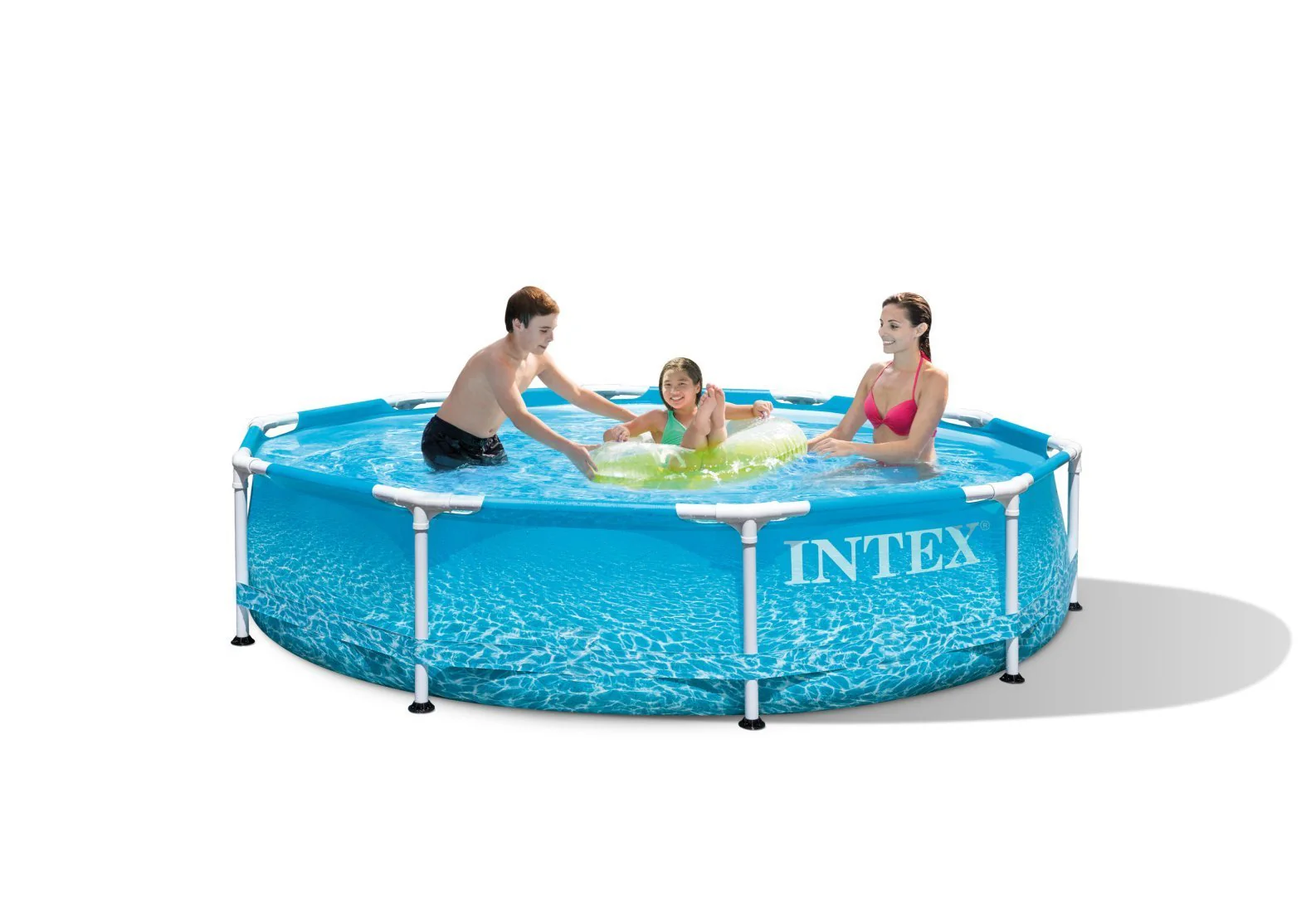 Intex Metal Frame Pool Beachside 305x76 28208