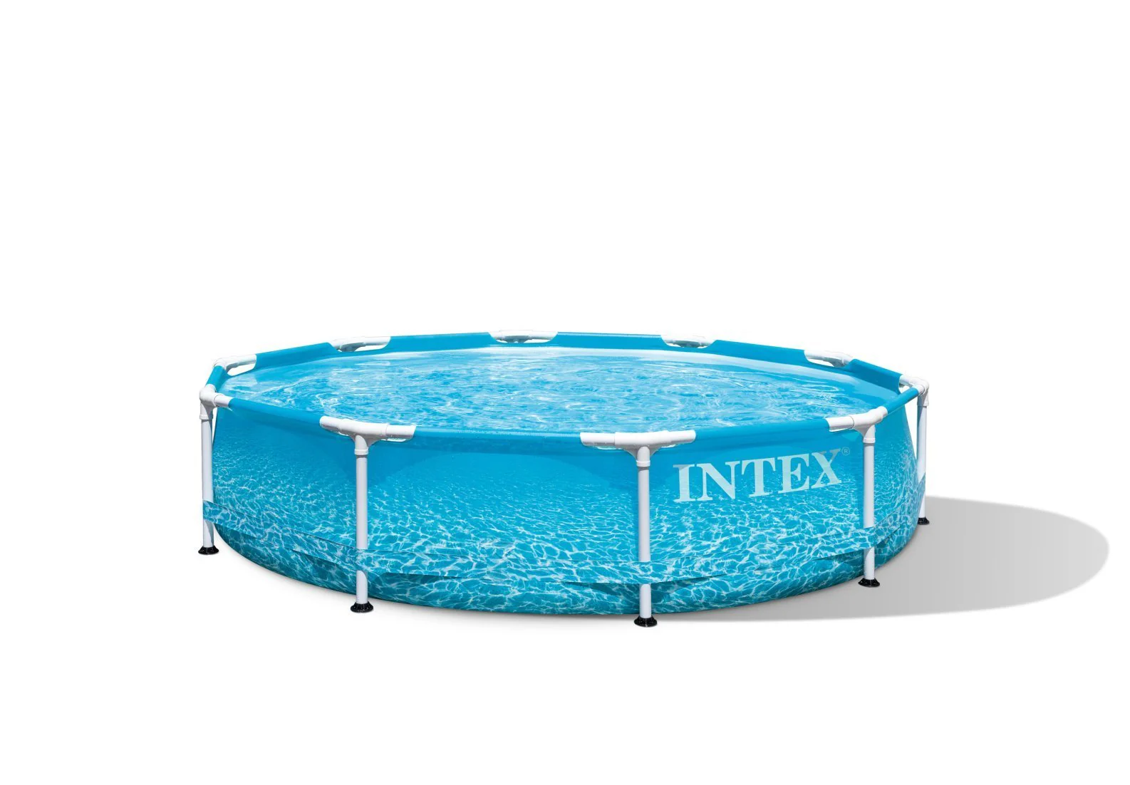 Intex Metal Frame Pool Beachside 305x76 28208 - Image 2