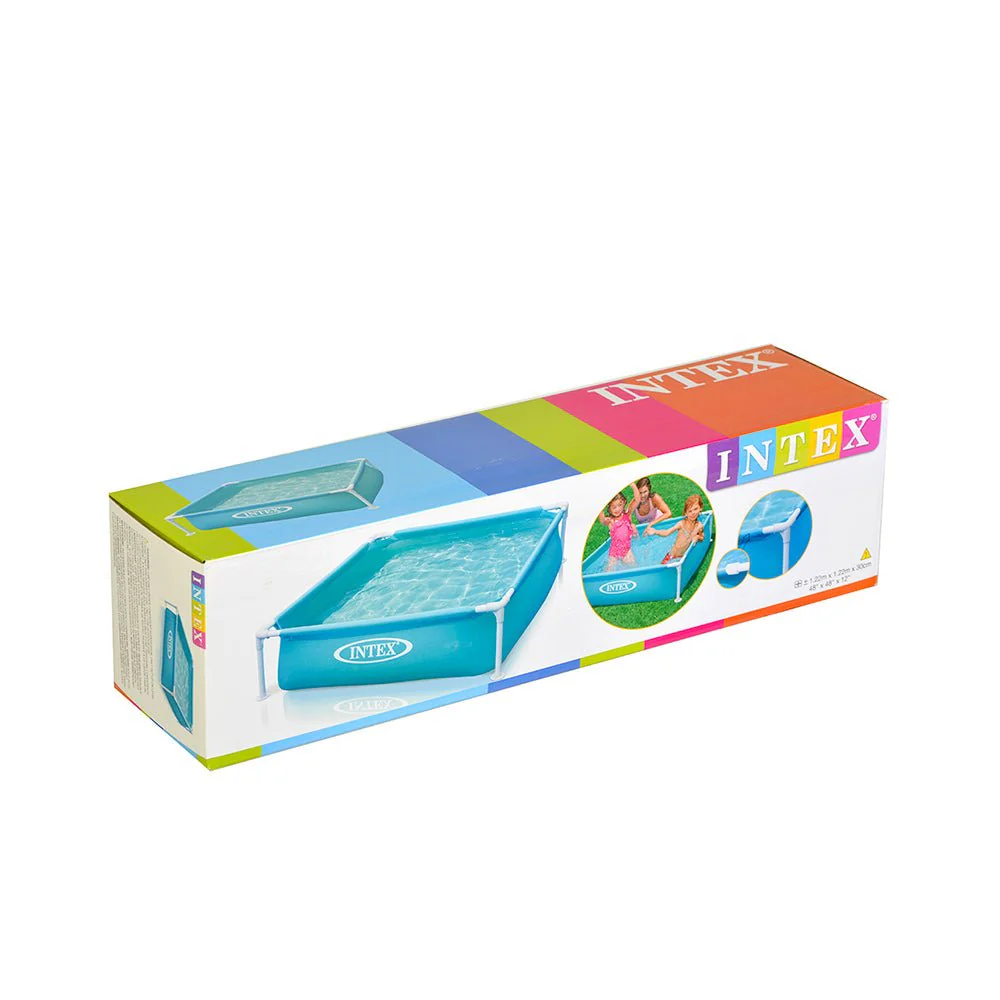 Intex Mini Frame Square Pool For Children 122 x 122cm 57173