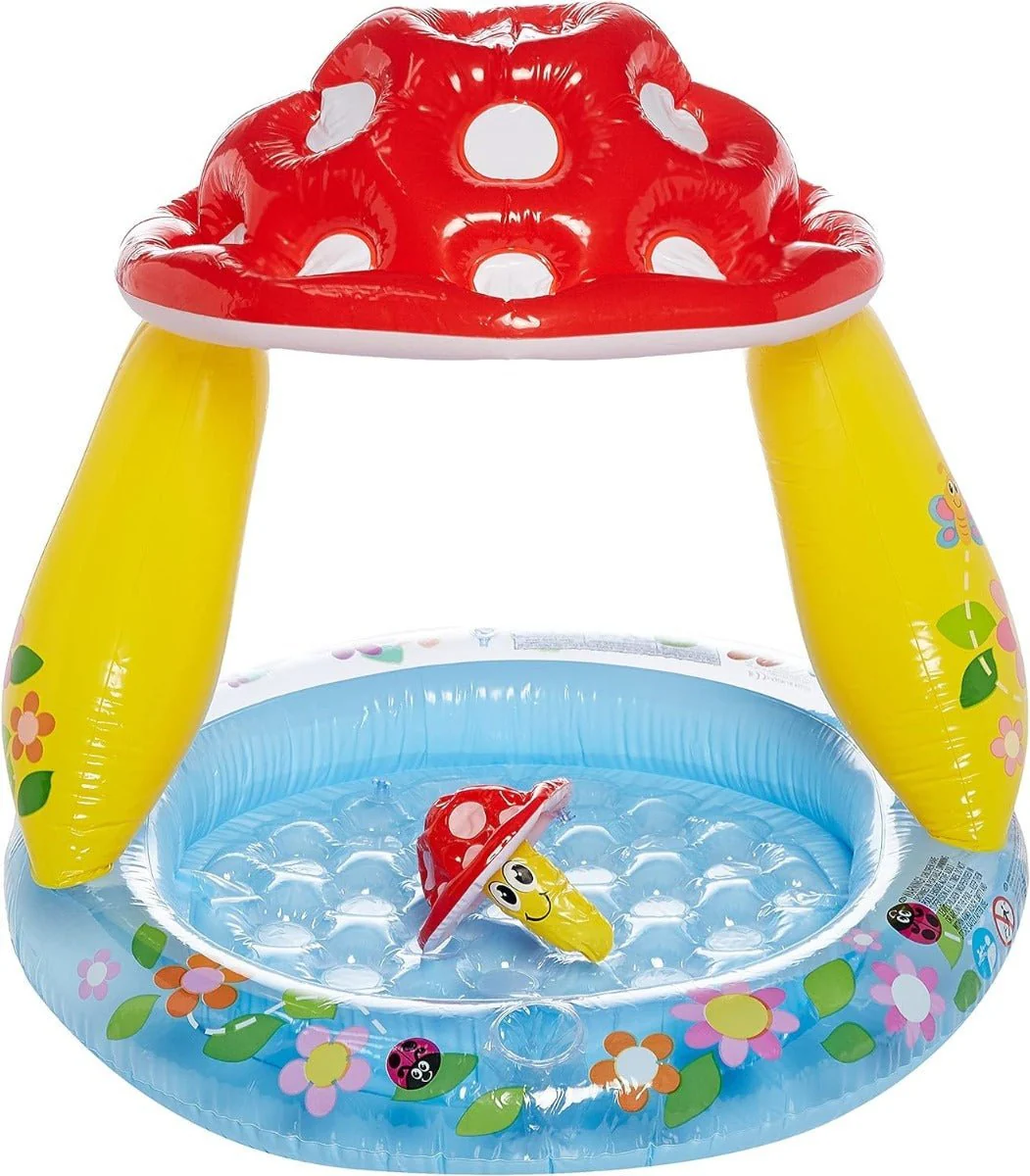 Intex Mushroom Baby Pool 57114 - Image 2