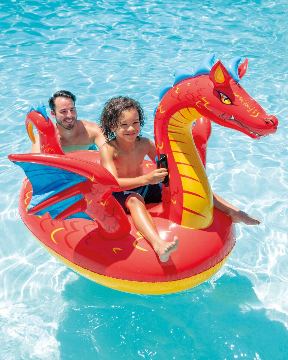 Intex Mystical Dragon Ride-on 57577 - Image 4