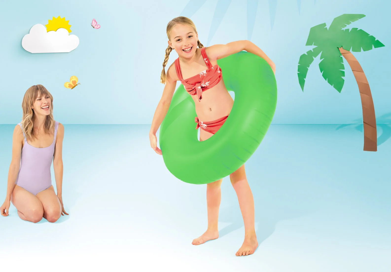 Intex Neon Frost Tubes 91-Cm Age 9+ - Image 6
