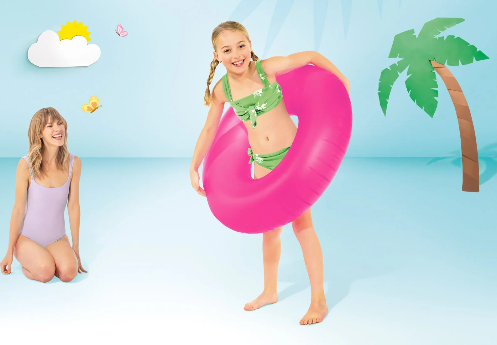 Intex Neon Frost Tubes 91-Cm Age 9+ - Image 7