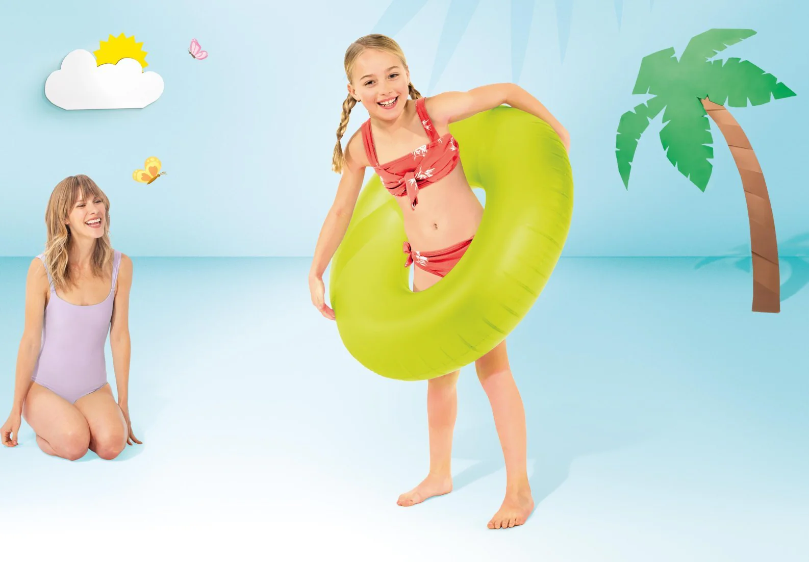 Intex Neon Frost Tubes 91-Cm Age 9+ - Image 9