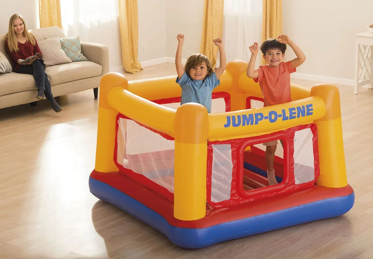 Intex Playhouse Jump O Lene Age 3-6 48260 - Image 2