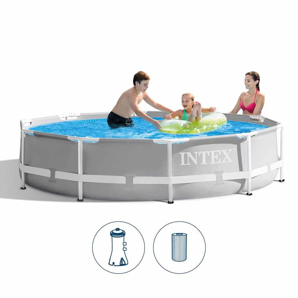 Intex Prism Frame Above Ground Pool Round 305 x 76cm 26702 - Image 2