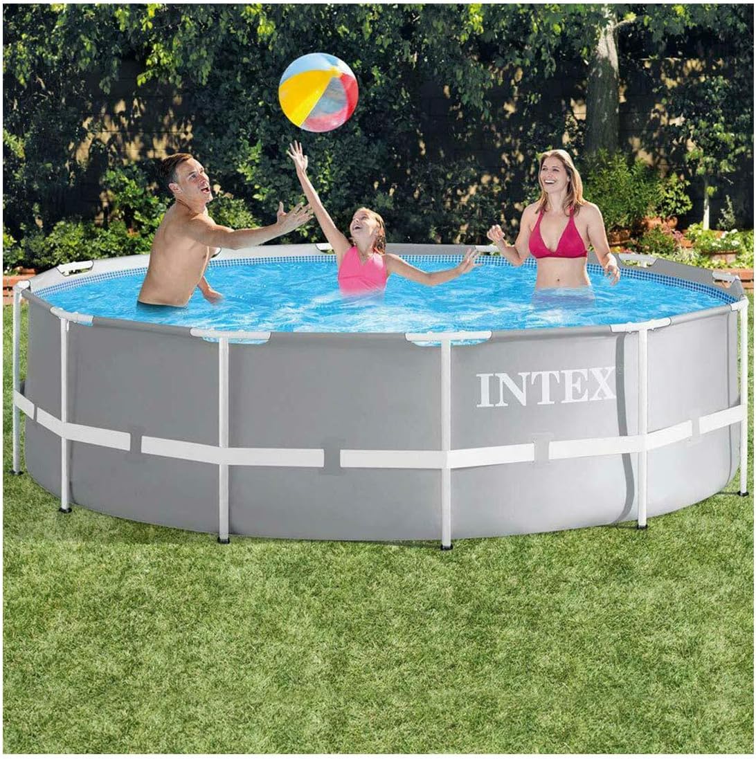 Intex Prism Frame Above Ground Round Pool 366x99cm 26716 - Image 4