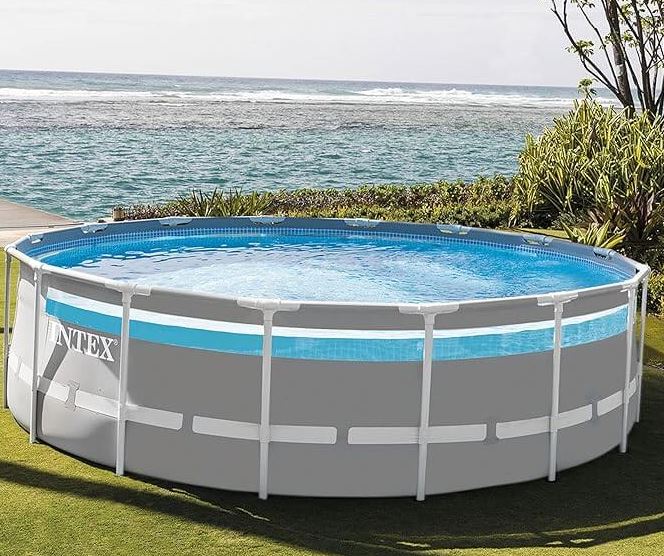 Intex Prism Frame Clearview Premium Round Pool Set 4.27mx1.07m - Image 3