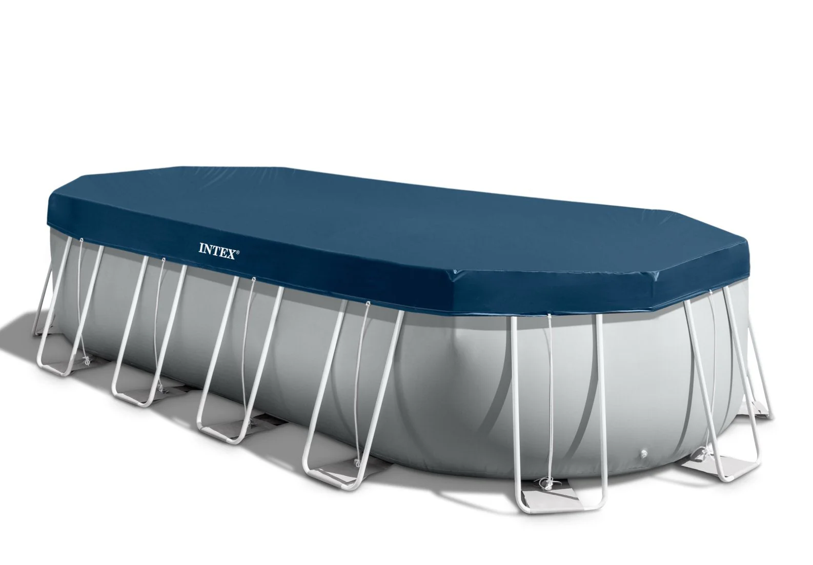 Intex Prism Frame Oval Pool Set (6.10x3.05x1.22m) 26798 - Image 4