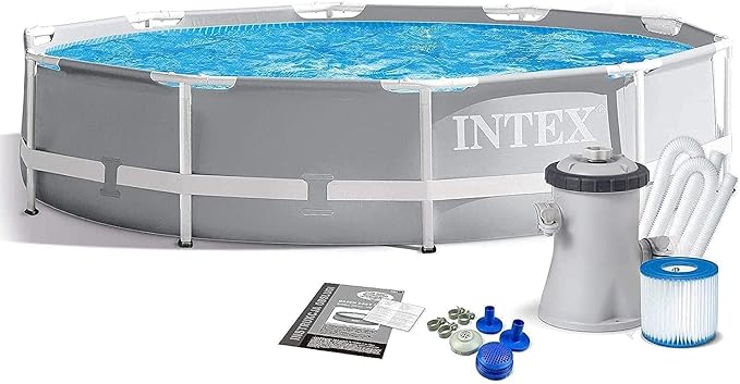 Intex Prism Frame Pool 10ft X 30in 26700