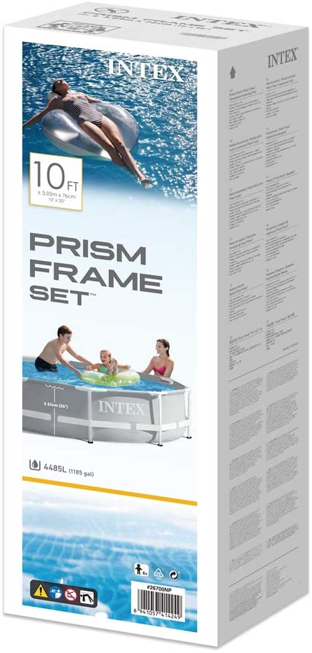Intex Prism Frame Pool 10ft X 30in 26700 - Image 2