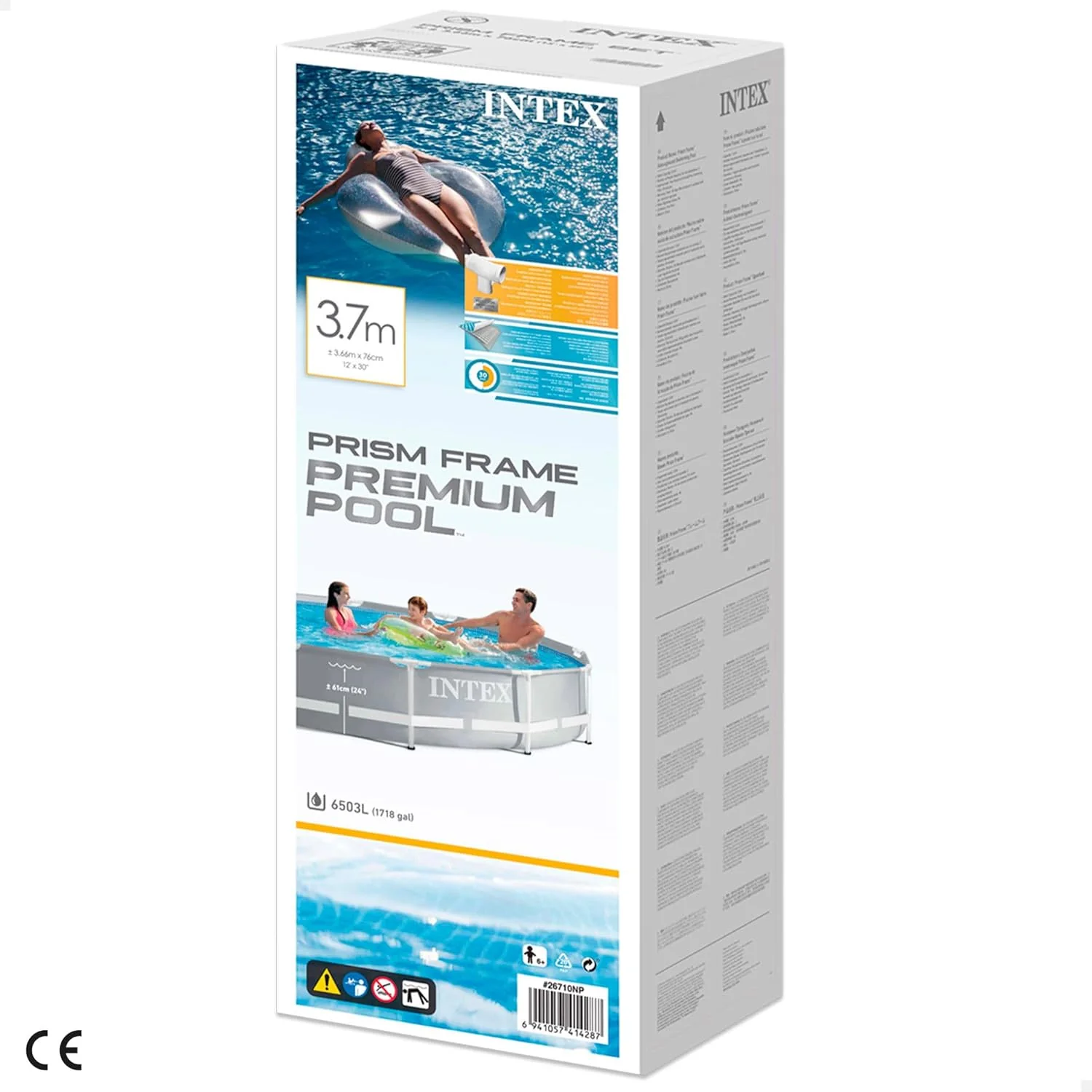 Intex Prism Frame Pool Round 3.66mx76cm 26710 - Image 4