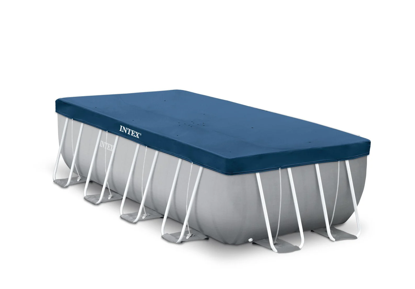 Intex Prism Frame Pool Set Rectangular (4.88mx2.44m) 26792 - Image 2