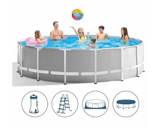 Intex Prism Frame Pool Set Round 4.57mx1.07m 26724