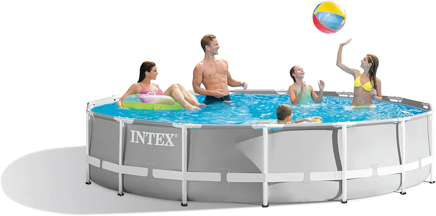 Intex Prism Frame Pool Set Round 4.57mx1.07m 26724 - Image 3
