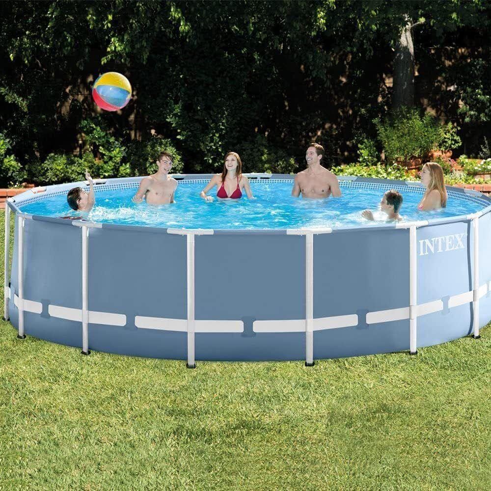 Intex Prism Frame Pool Set Round 4.57mx1.22m 26726 - Image 2