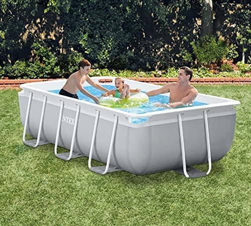 Intex Prism Frame Rectangular Premium Pool Set 4m x 2m 26788 - Image 5