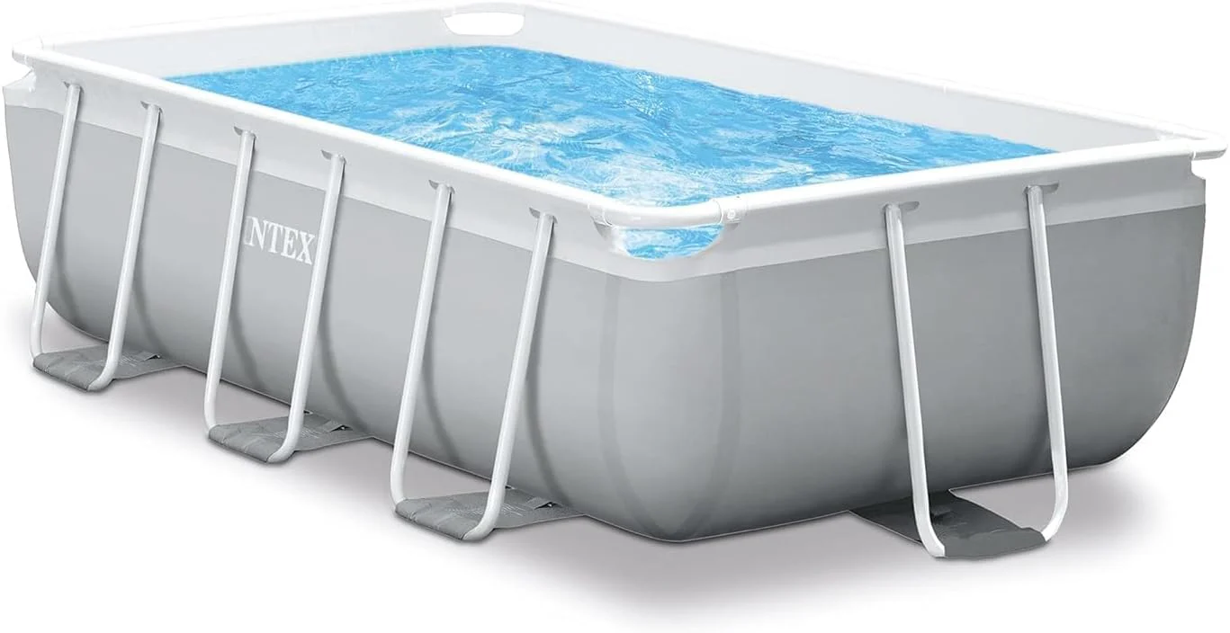 Intex Prism Rectangular Frame Pool Set 3.00x1.75x0.80cm - Image 2