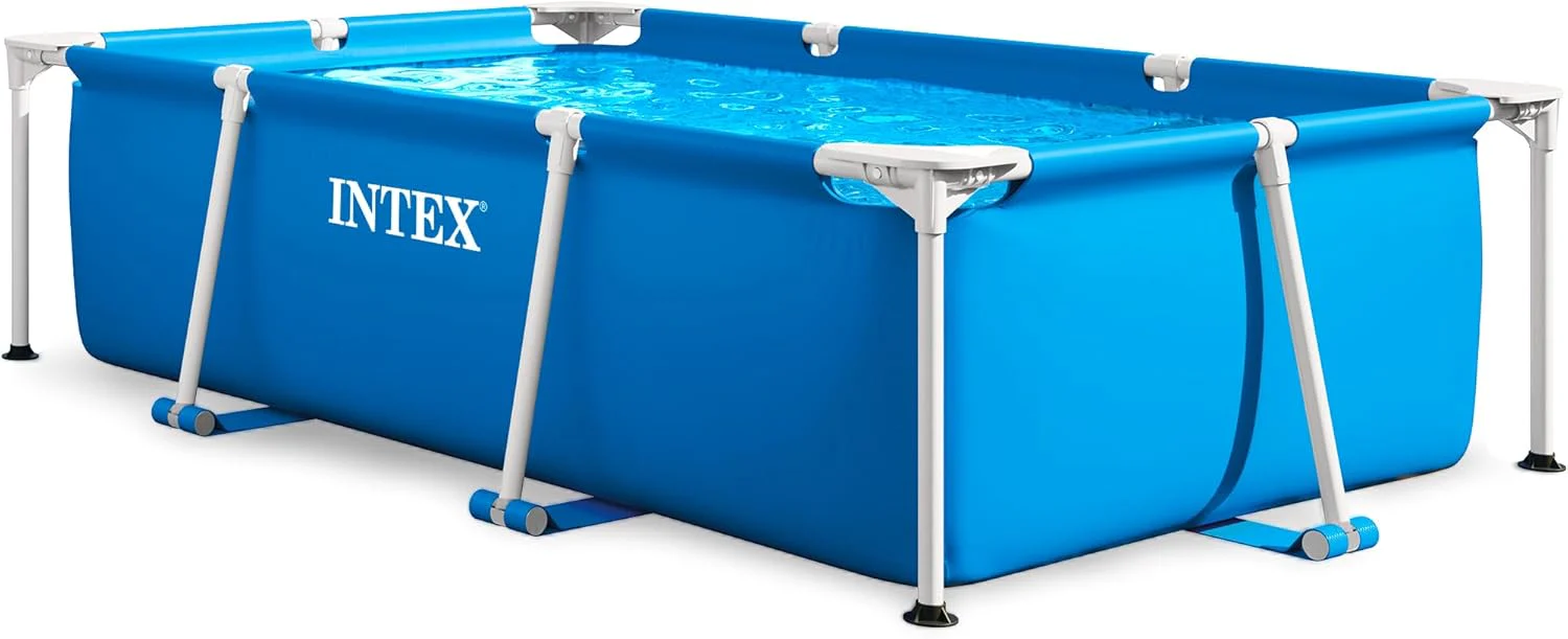Intex Rectangular Frame Pool 2.20mx1.50x60cm 28270