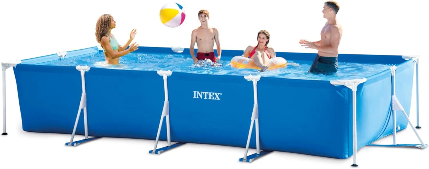 Intex Rectangular Frame Pool 4.50mx2.20x85cm 28273 - Image 5
