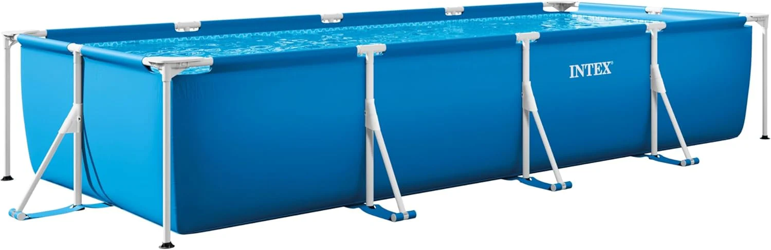 Intex Rectangular Frame Pool with Pump 4.50mx2.20x84cm 28274 - Image 2