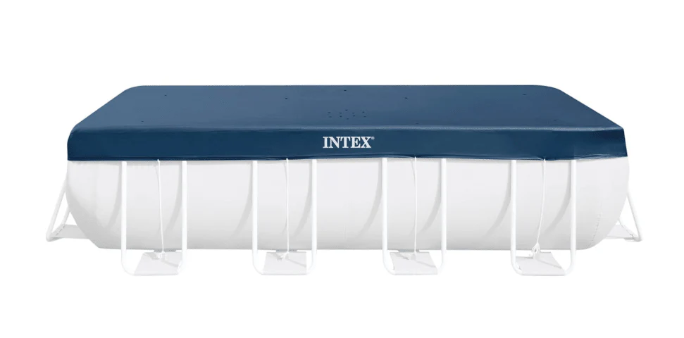 Intex Rectangular Pool Cover 4mx2mx1m 28037 - Image 2