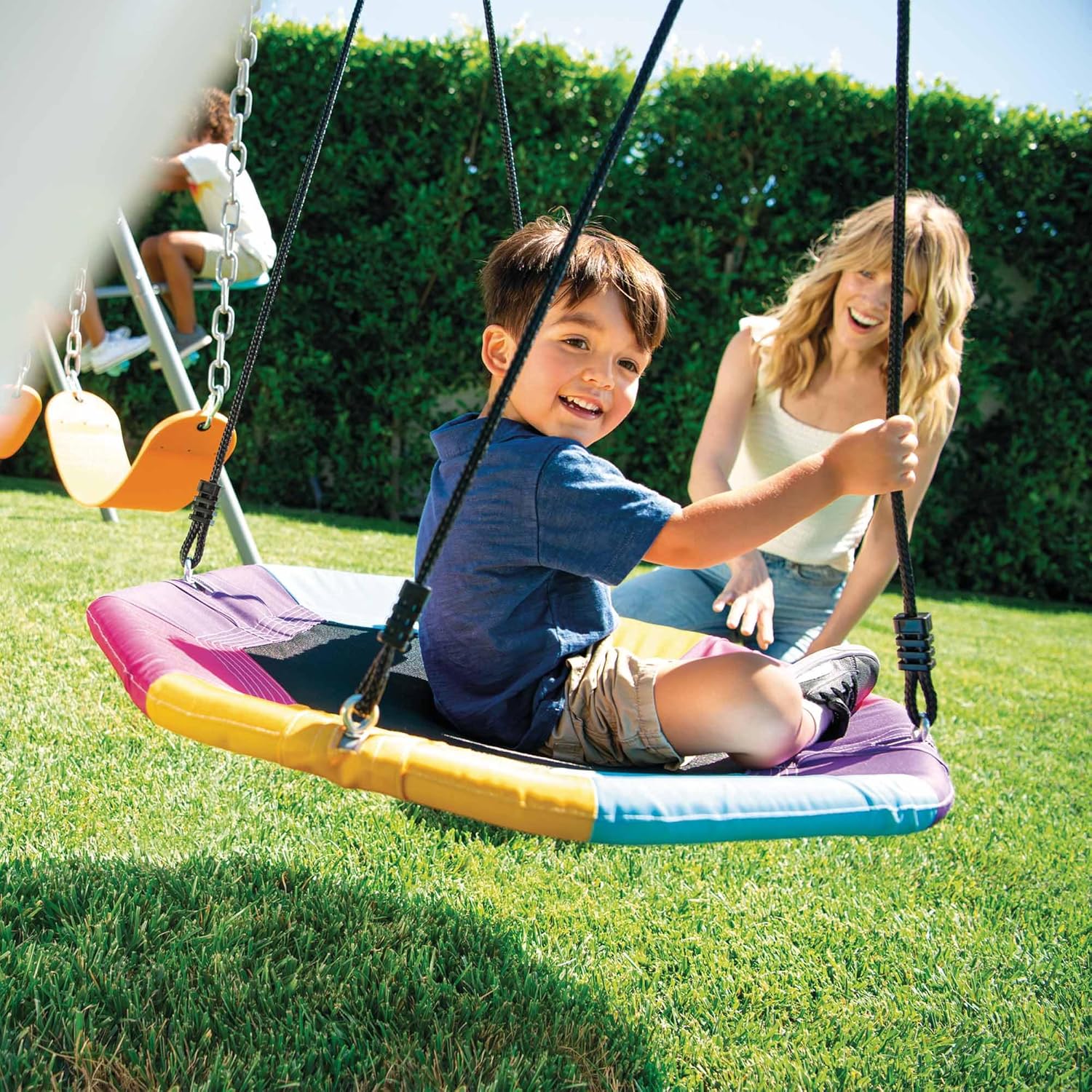 Intex Saucer & Swing 3 Features Set - Image 6