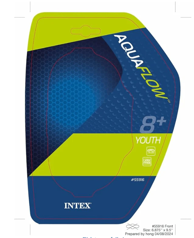 Intex Sea Scan Swim Masks Age 8+ 55916 - Image 2