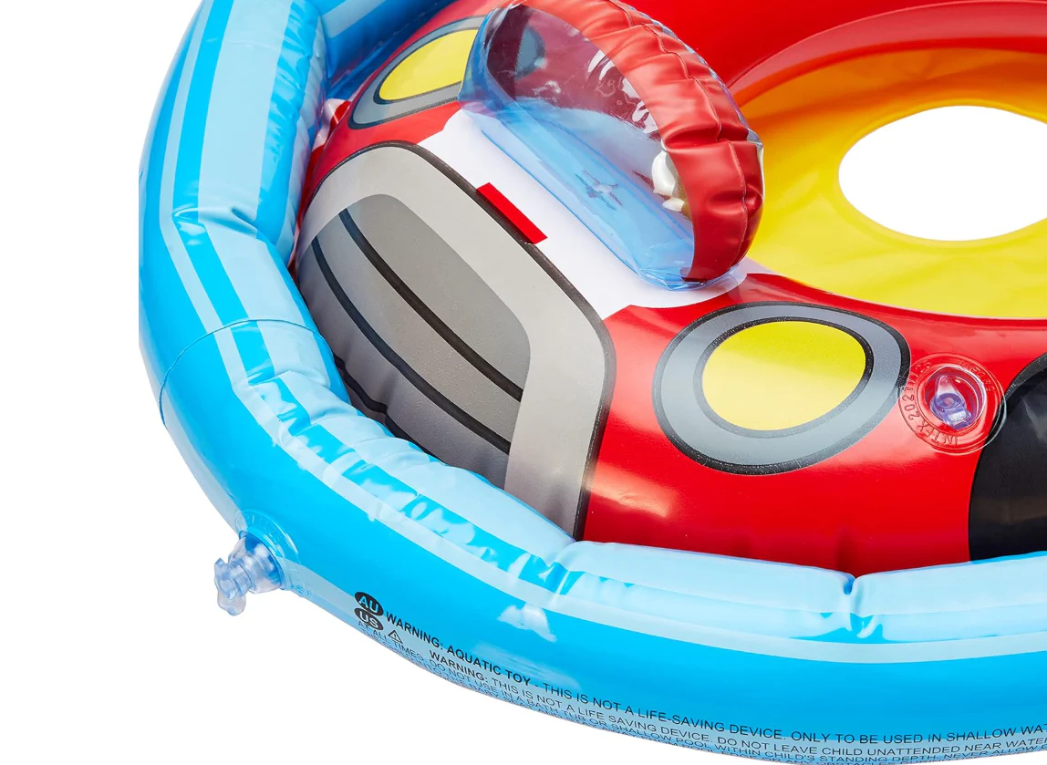 Intex See Me Sit Pool Rider Age 3to4 59570 - Image 3