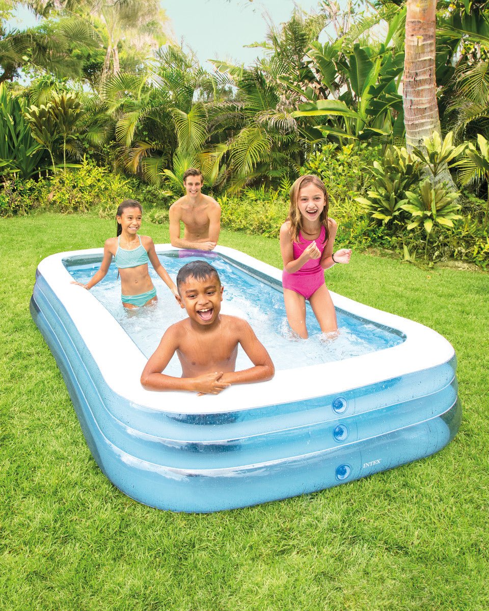 Intex Swim Center Family Pool Blue 58484 - Image 2
