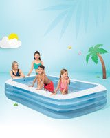 Intex Swim Center Family Pool Blue 58484 - Image 3