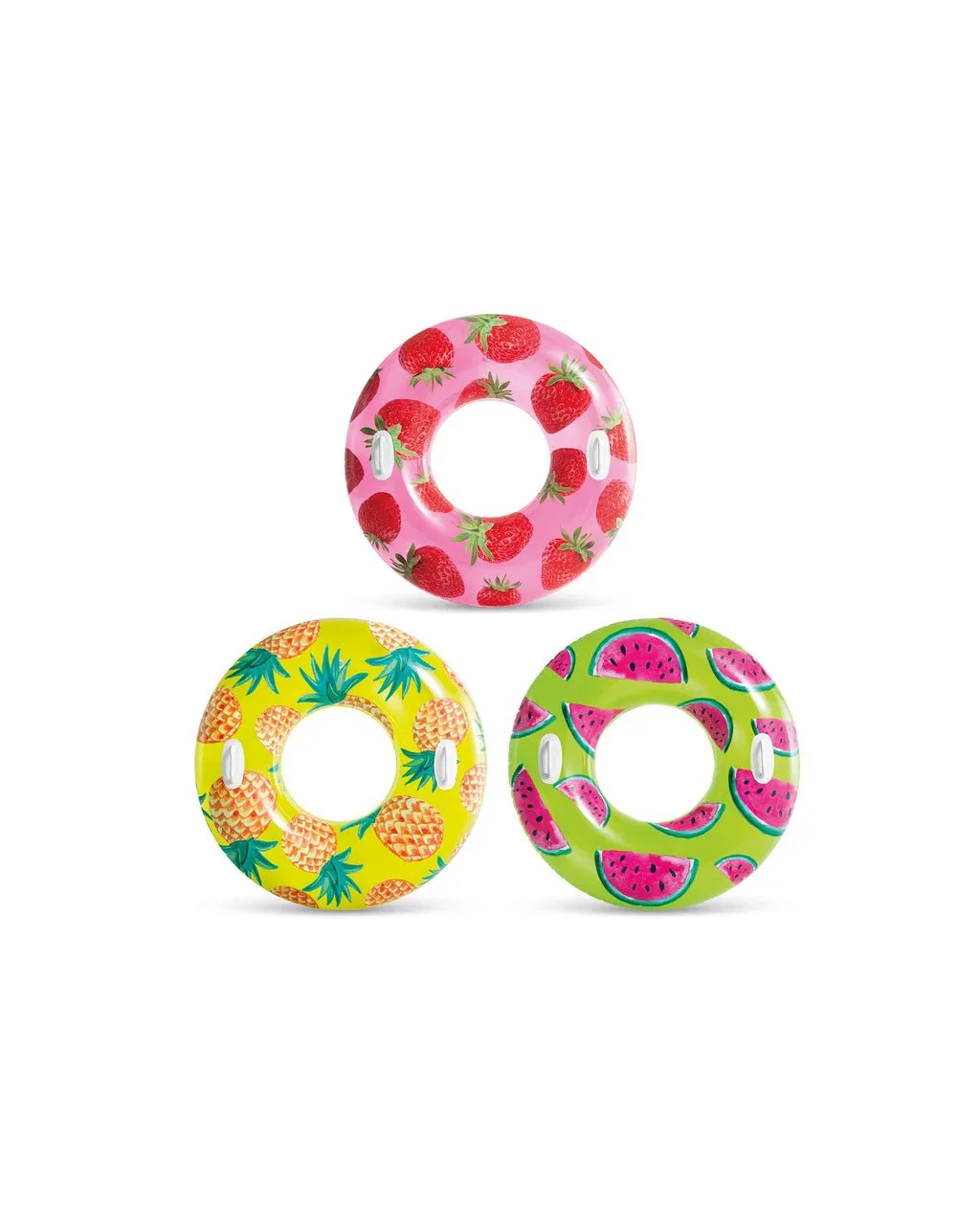 Intex Tropical Fruit Tubes 107cm 56261