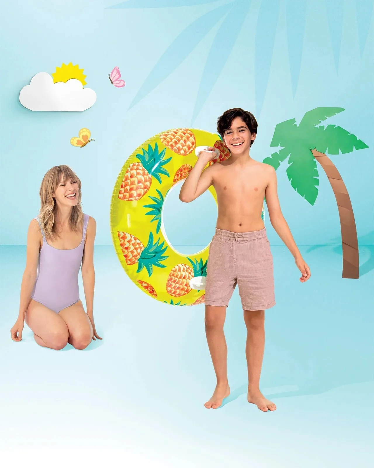 Intex Tropical Fruit Tubes 107cm 56261 - Image 7