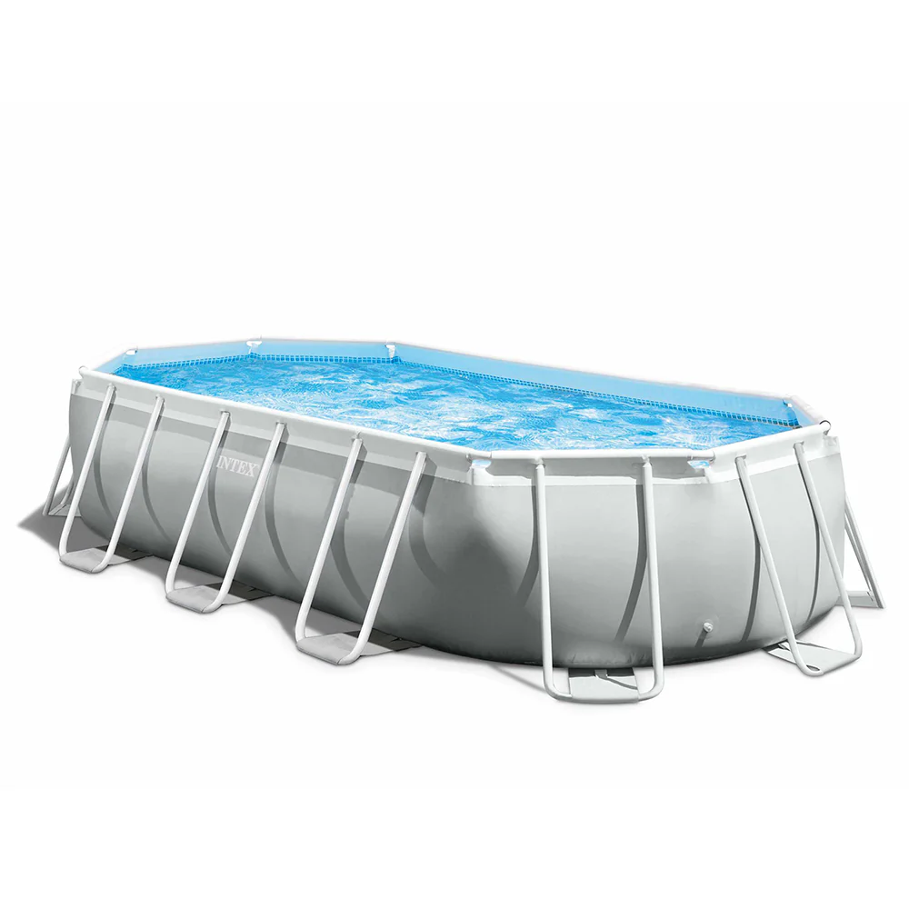Intex Tube-Shaped Oval Above Ground Pool 503x274x122cm 26796