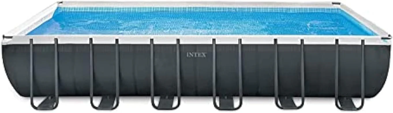 Intex Ultra Rectangular Frame Pool 24ft 7.32mx3.66mx1.32