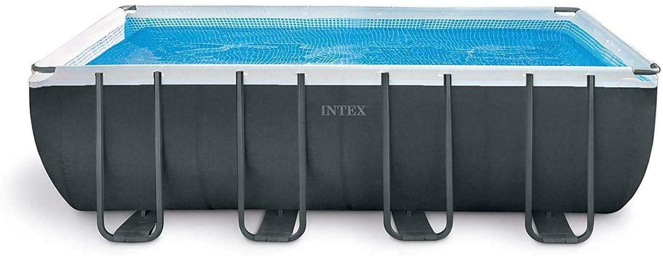 Intex Ultra XTR Frame Pool 5.4 X 2.74 X 1.32 m (with Filter, Pump, Cover, Ladder) - 26356