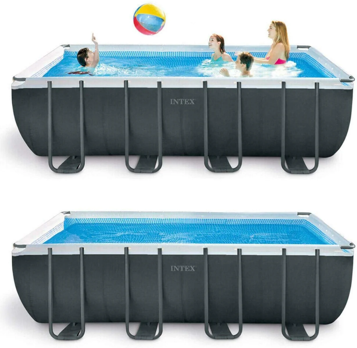 Intex Ultra XTR Frame Pool 5.4 X 2.74 X 1.32 m (with Filter, Pump, Cover, Ladder) - 26356 - Image 3